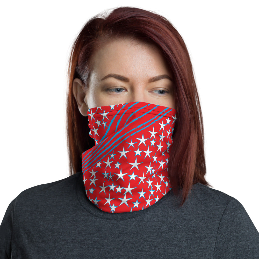 Stars & Stripes Unisex Neck Gaiter Face Mask