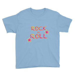 Rock n Roll & Up Down Stars Youth Short Sleeve T-Shirt