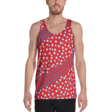 Load image into Gallery viewer, Stars &amp; Stripes Unisex Tank Top