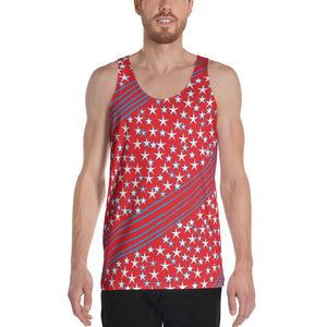 Stars & Stripes Unisex Tank Top