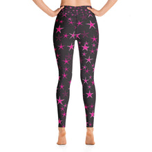 Load image into Gallery viewer, Pink Starlight Women&#39;s Yoga Leggings