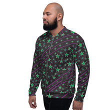 Load image into Gallery viewer, Night Sky Unisex Bomber Jacket