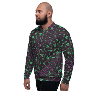 Night Sky Unisex Bomber Jacket