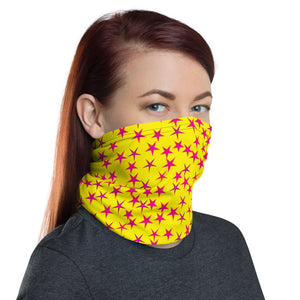 Summer Stars Unisex Neck Gaiter Face Mask