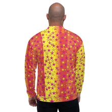 Load image into Gallery viewer, Big Pop Double Stars Unisex Bomber Jacket