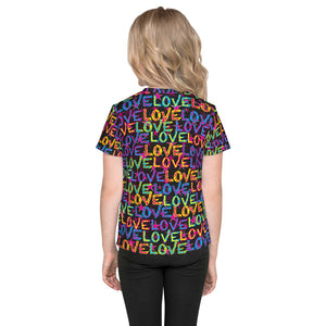 Love on Stars Kid's T-Shirt