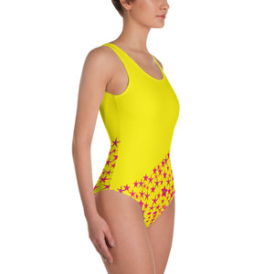 Summer Stars Women's One-Piece Swimsuit