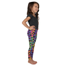 Load image into Gallery viewer, Love On Stars Kid&#39;s Leggings