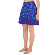 Load image into Gallery viewer, July Night Women&#39;s Skater Skirt