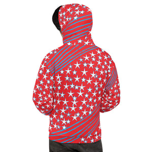 Stars & Stripes Unisex Hoodie