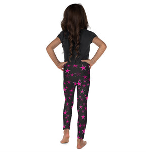 Pink Starlight Kid's Leggings