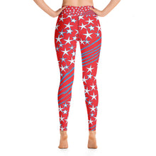 Load image into Gallery viewer, Stars &amp; Stripes Women&#39;s Yoga Leggings