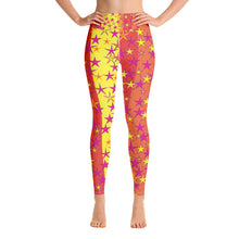 Load image into Gallery viewer, Big Pop Double Stars Women&#39;s Yoga Leggings