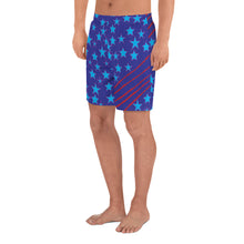 Load image into Gallery viewer, July Night Men&#39;s Athletic Long Shorts