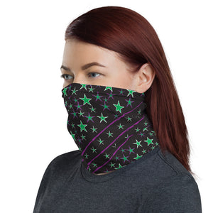 Night Sky Unisex Neck Gaiter Face Mask