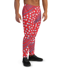 Load image into Gallery viewer, Stars &amp; Stripes Men&#39;s Joggers