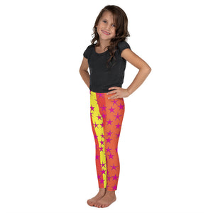 Big Pop Simple Stars Kid's Leggings