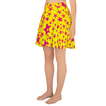 Load image into Gallery viewer, Summer Stars Women&#39;s Skater Skirt