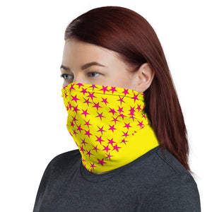 Summer Stars Unisex Neck Gaiter Face Mask