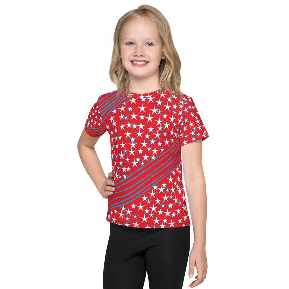 Stars & Stripes Kid's T-Shirt