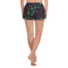 Load image into Gallery viewer, Night Sky Women&#39;s Athletic Short Shorts