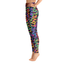 Load image into Gallery viewer, Love On Stars Women&#39;s Yoga Leggings