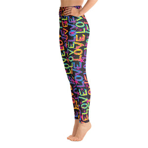 Love On Stars Women's Yoga Leggings