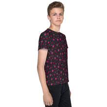 Load image into Gallery viewer, Pink Starlight Kid&#39;s/Youth T-Shirt