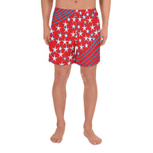 Load image into Gallery viewer, Stars &amp; Stripes Men&#39;s Athletic Long Shorts