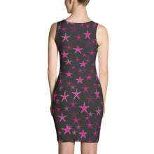 Load image into Gallery viewer, Pink Starlight Women&#39;s Fitted Dress