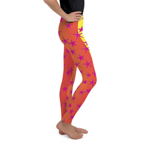 Big Pop Simple Stars Kid's/Youth Leggings