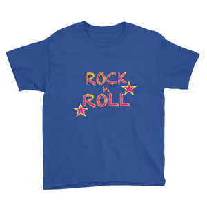 Rock n Roll & Up Down Stars Youth Short Sleeve T-Shirt