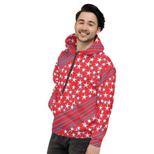 Load image into Gallery viewer, Stars &amp; Stripes Unisex Hoodie