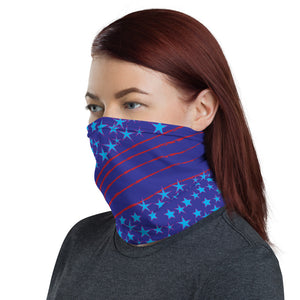 July Night Unisex Neck Gaiter Face Mask