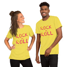 Load image into Gallery viewer, Rock n Roll Short-Sleeve Unisex Cotton T-Shirt