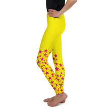 Load image into Gallery viewer, Summer Stars Kid&#39;s/Youth Leggings