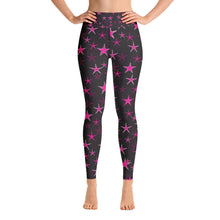 Load image into Gallery viewer, Pink Starlight Women&#39;s Yoga Leggings