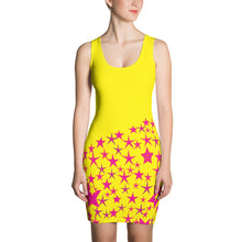 Load image into Gallery viewer, Summer Stars Women&#39;s Fitted Dress