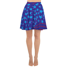 Load image into Gallery viewer, July Night Women&#39;s Skater Skirt