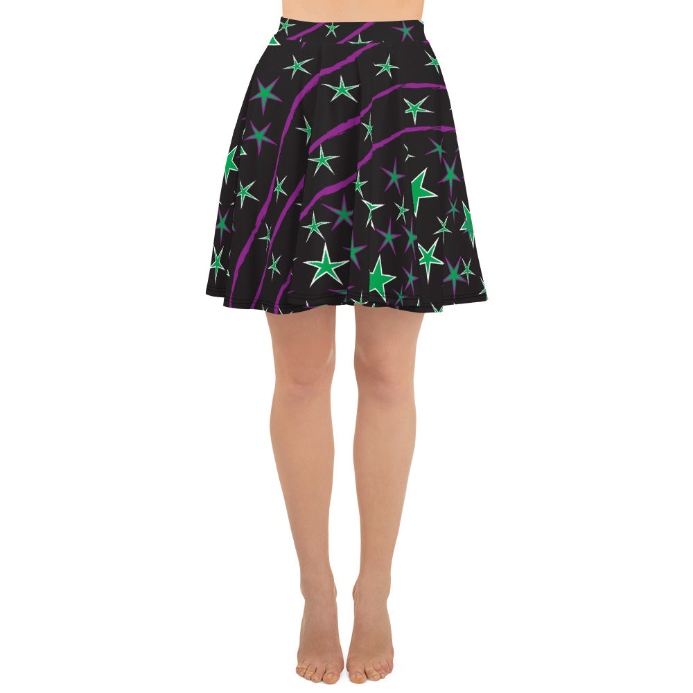 Night Sky Women's Skater Skirt