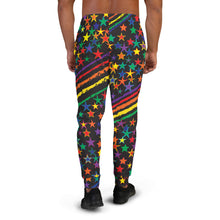 Load image into Gallery viewer, Love All Colors on Black Men&#39;s Joggers