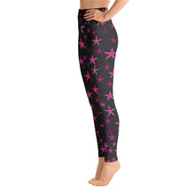 Load image into Gallery viewer, Pink Starlight Women&#39;s Yoga Leggings