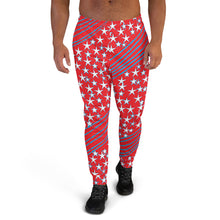 Load image into Gallery viewer, Stars &amp; Stripes Men&#39;s Joggers