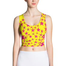 Load image into Gallery viewer, Summer Stars Women&#39;s Yoga Crop Top