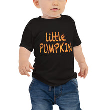 Load image into Gallery viewer, Z10Hallo Little Pumpkin Family Halloween Short Sleeved Cotton Baby Tee