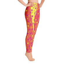 Load image into Gallery viewer, Big Pop Double Stars Women&#39;s Yoga Leggings