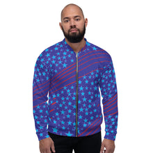 Load image into Gallery viewer, July Night Unisex Bomber Jacket