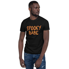 Load image into Gallery viewer, Z10Hallo Spooky Babe Family Halloween Adult Short-Sleeve Unisex Cotton T-Shirt