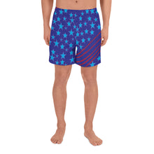 Load image into Gallery viewer, July Night Men&#39;s Athletic Long Shorts