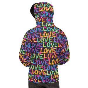 Love on Stars Unisex Hoodie